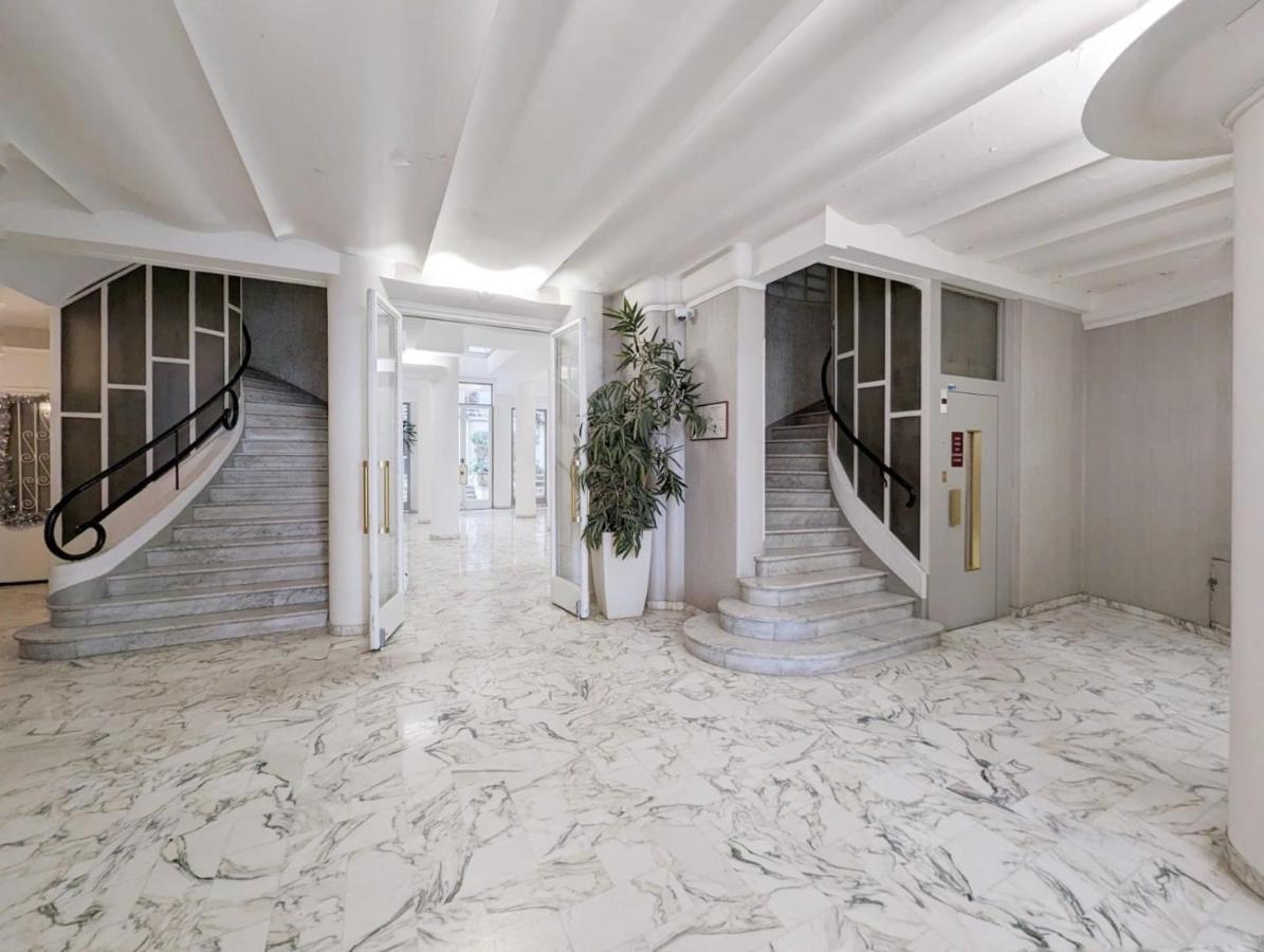 Studio Promenade des Anglais Negresco Niza Exterior foto