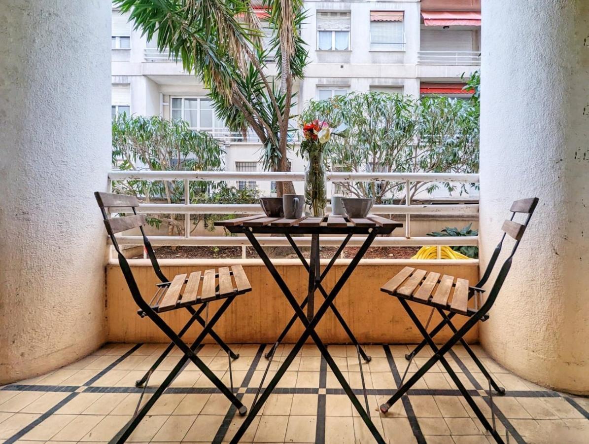 Studio Promenade des Anglais Negresco Niza Exterior foto